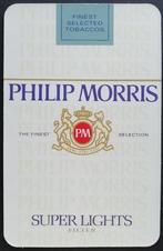 1 Speelkaart Philip Morris, Verzamelen, Ophalen of Verzenden
