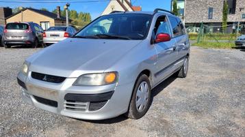mitsubishi spacestar 1.3i wordt GEKEURD TREKHAAK euro 4 2002 beschikbaar voor biedingen