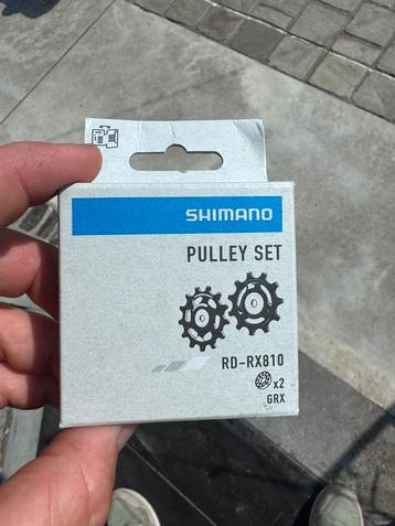 Derailleur wieltjes Shimano RD-RX810 beschikbaar voor biedingen