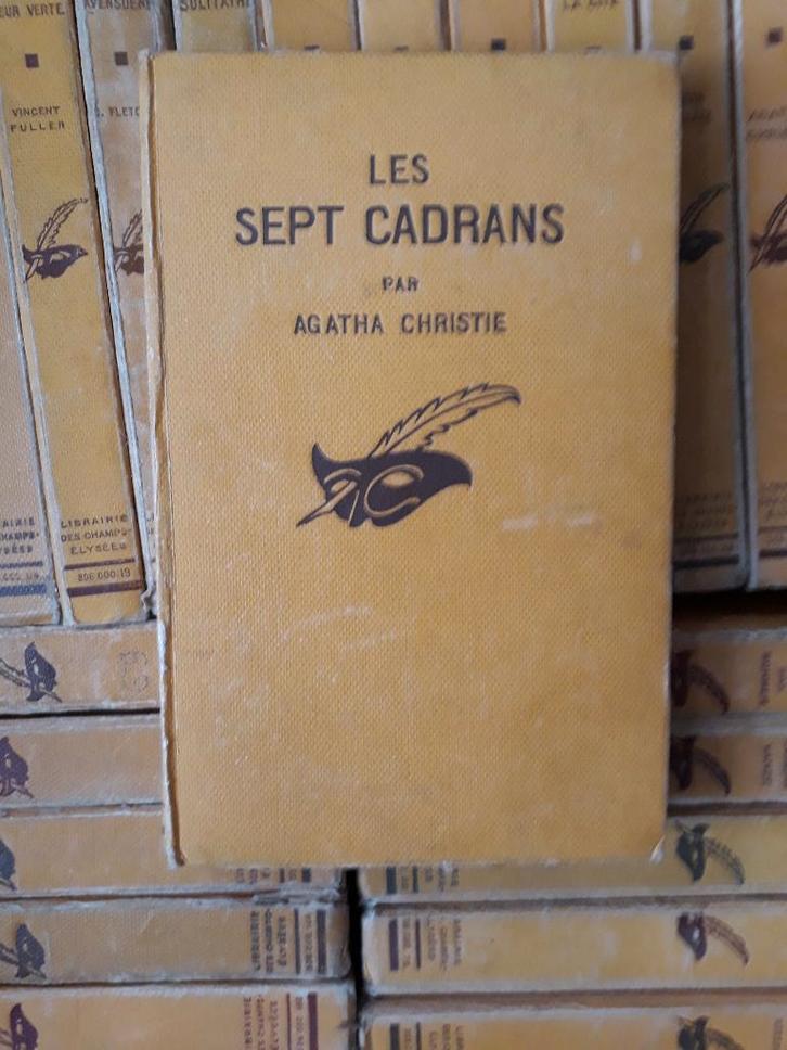 Lot 38 romans policiers anciens Col. LE MASQUE (apd 1928), Livres, Policiers, Utilisé, Enlèvement