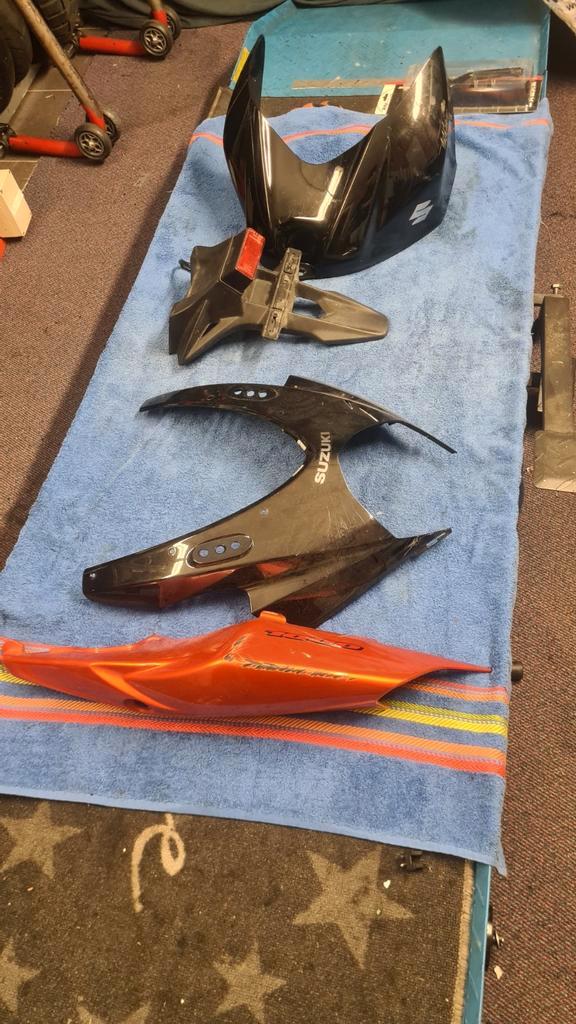 Pieces gsxr 1000 2007 2008, Motoren, Onderdelen | Suzuki, Ophalen of Verzenden