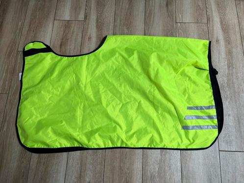 Fluo uitrijdeken ZGAN 185cm, Dieren en Toebehoren, Paarden en Pony's | Dekens en Dekjes, Nieuw, Deken, Ophalen of Verzenden