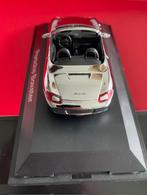 Modèle réduit Porsche Boxter en métal argenté 1:43, Collections, Enlèvement ou Envoi, Voitures, Neuf
