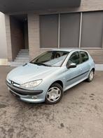 Peegoet 206/55 kW/1,4 essence/2004/153 000 km/automatique, Cuir, Achat, Entreprise, Noir