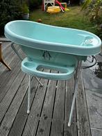 Babybad met staander en thermometer, Ophalen, Gebruikt