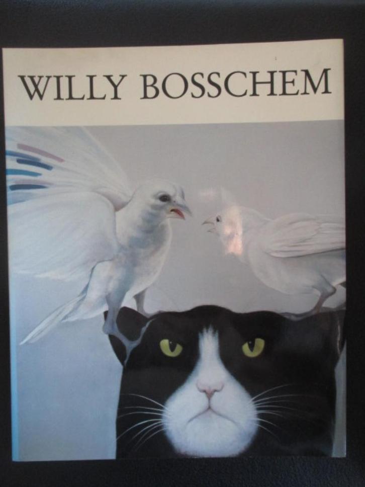 Willy Bosschem, Boeken, Kunst en Cultuur | Beeldend, Zo goed als nieuw, Schilder- en Tekenkunst, Ophalen of Verzenden