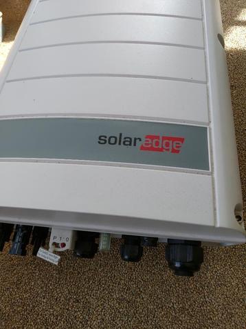 omvormer Solar Edge SE7K beschikbaar voor biedingen