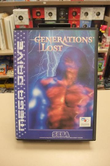 Generations Lost (cib) Mega Drive beschikbaar voor biedingen