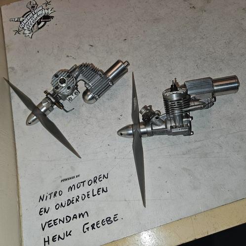 BWF LM25/1 met carburateur en als Venturi 2,5 cc, Hobby en Vrije tijd, Modelbouw | Radiografisch | Vliegtuigen, Gebruikt, Nitro