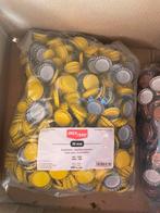 Kroonkurk geel 26mm 1000 stuks, Diversen, Levensmiddelen, Ophalen
