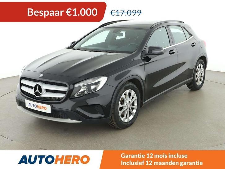 Mercedes-Benz GLA 200 GLA 200 Style (bj 2014, automaat), Auto's, Mercedes-Benz, Te koop, GLA, ABS, Airbags, Airconditioning, Android Auto