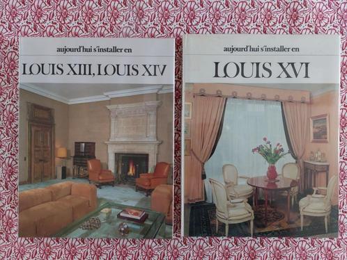 Livres Aujourd’hui s’installer en Louis XIII, Louis XIV et L, Livres, Art & Culture | Architecture, Comme neuf, Style ou Courant