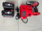 Milwaukee M18 borstelloze boorschroefmachine., Zakelijke goederen, Machines en Bouw | Houtbewerking, Ophalen