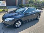 renault megane 1.5dci CABRIO!136000km!1j garantie!, Auto's, Renault, Voorwielaandrijving, Zwart, Cabriolet, Lederen bekleding