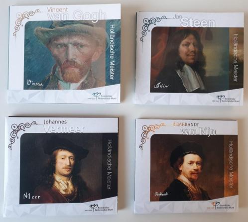 World Money Fair BU set 2021 / 2022 / 2023 / 2024 (4x), Postzegels en Munten, Munten | Nederland, Setje, Verzenden