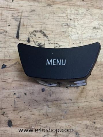 Menu knop voor boardcomputer BMW E60 oe 6921668 beschikbaar voor biedingen