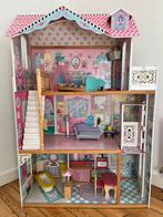 Maison de Poupée KidKraft (avec accessoires), Enfants & Bébés, Jouets | Maisons de poupées, Utilisé, Accessoires