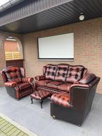 Springvale Chesterfield leren salonset, Ophalen