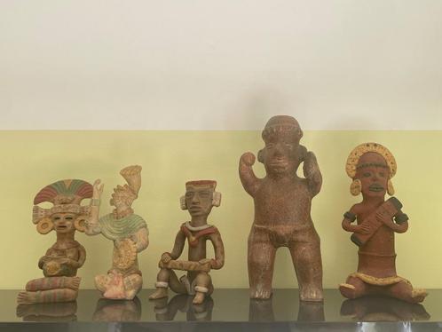 Handgemaakte terracotta beeldjes, Antiek en Kunst, Antiek | Keramiek en Aardewerk, Ophalen