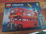 lego creator london bus, Ophalen of Verzenden, Nieuw, Complete set, Lego