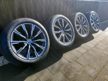 Nieuwe banden | 20 inch BMW X5 X6 velgen beschikbaar voor biedingen