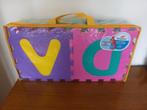 Tapis de jeux puzzle alphabet, Enlèvement, Comme neuf