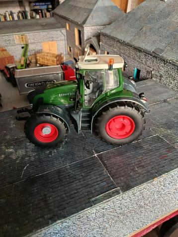Fendt 936 Vario Majorette grootformaat tractor beschikbaar voor biedingen