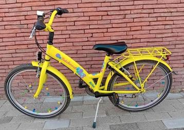 Meisjesfiets BFK Patchwork 22inch 6speed NIEUWPRIJS 399€ 🚴‍, Fietsen en Brommers, Ophalen, Zo goed als nieuw, 20 inch of meer