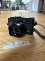 Fujifilm X-Pro 1 met Fujinon XF 18 mm f/2 R, Audio, Tv en Foto, Fotocamera's Digitaal, Compact, Ophalen of Verzenden, Zo goed als nieuw