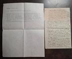 RARE !!! Lettre de pierre-Joseph PROUDHON !!, Ophalen of Verzenden, Brief