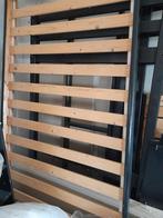 Hoogslaper met bureau en kussens, Huis en Inrichting, Slaapkamer | Stapelbedden en Hoogslapers, Ophalen, Gebruikt, Hoogslaper