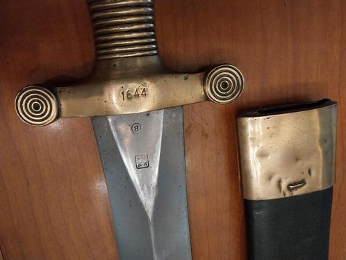 Glaive modèle 1831 Talabot Paris, Verzamelen, Militaria | Algemeen, Landmacht, Zwaard of Sabel, Ophalen of Verzenden