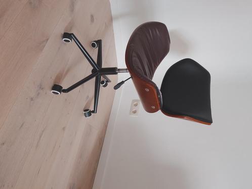 Bureau stoel Maison du monde, Huis en Inrichting, Bureaustoelen, Gebruikt, Bureaustoel, Bruin, Ophalen