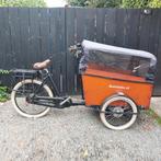 El. Bakfiets middenmotor topmodel honden of 4kids, Fietsen en Brommers, Ophalen of Verzenden, Zo goed als nieuw