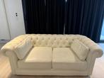 Lederen zetel, Huis en Inrichting, Ophalen, 100 tot 125 cm, 150 tot 200 cm, Driepersoons