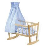 Poppenwieg Natasha met hemelpool, Kinderen en Baby's, Ophalen of Verzenden, Nieuw, Babypop
