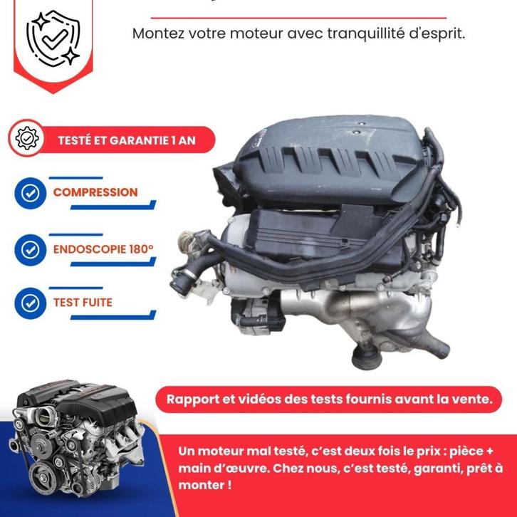 Moteur complet bmw m3 e90 e92 e93 lci 4.0 v8 420cv 2012, Autos : Pièces & Accessoires, Moteurs & Accessoires, BMW, Neuf, Enlèvement ou Envoi