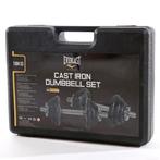 kit haltères 20kg cast iron dumbbell set, Set d’haltères, Enlèvement, Utilisé, Jambes