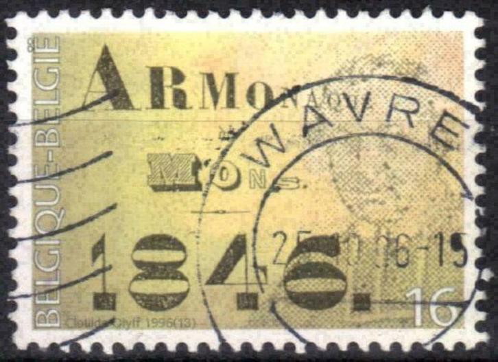 Belgie 1996 - Yvert 2665 /OBP 2664 - Armonaque van Mons (ST), Postzegels en Munten, Postzegels | Europa | België, Gestempeld, Gestempeld