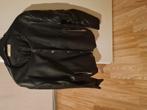 Veste en (faux) cuir noir Mango taille L, Comme neuf, Noir, Taille 42/44 (L), Enlèvement ou Envoi
