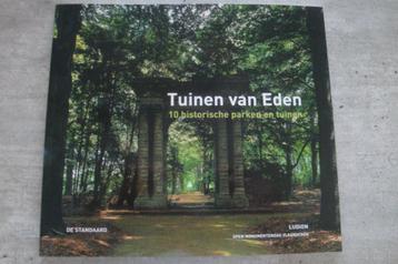 TUINEN VAN EDEN -10 HISTORISCHE PARKEN EN TUINEN 