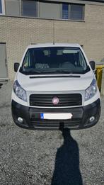 Fiat Scudo 2.0 JTDM Multicab-6PL L2H1 130 multijet, Auto's, Fiat, Voorwielaandrijving, Stof, Zwart, Wit
