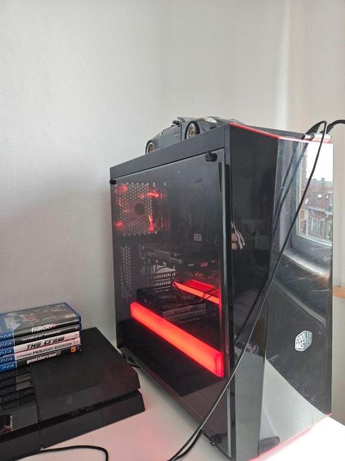 Pc gaming a echanger, Computers en Software, Desktop Pc's, Zo goed als nieuw, HDD, SSD, Gaming, Virtual Reality, Ophalen