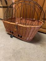 Duvo hondenfietsmand, Ophalen, Nieuw, Riet