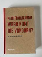 Frans Debrabandere - Mijn familienaam, Ophalen of Verzenden, Zo goed als nieuw, Frans Debrabandere