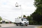 DAF LF 45.160 ARBEITSBUHNE/SKYWORKER/HOOGWERKER!EURO4! CUSTE, Achterwielaandrijving, Wit, Bedrijf, Diesel