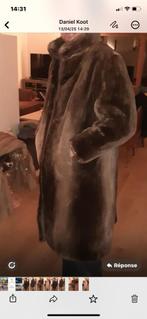 manteau dame en castor, Vêtements | Femmes, Taille 42/44 (L), Autres types, Comme neuf, Brun