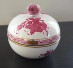 Porseleinen suikerpot met deksel van Herend, Ophalen of Verzenden