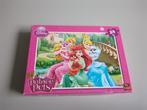Puzzel Disney princess 24 stukjes, Ophalen of Verzenden, Gebruikt