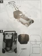 Tondeuse  électrique Top Craft, Tuin en Terras, Ophalen, Gebruikt, Elektrische grasmaaier